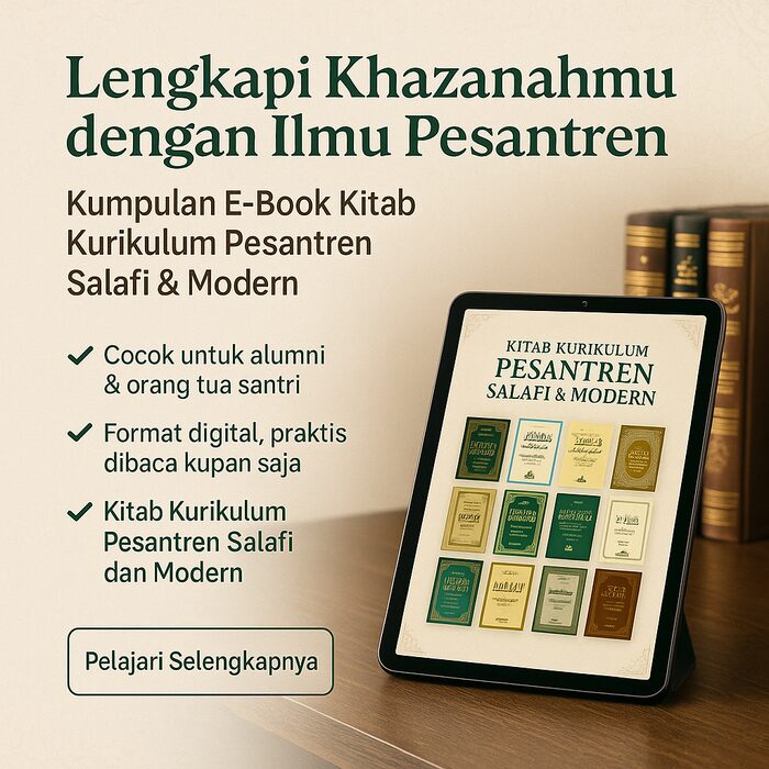 Kitab kuning kurikulum pesantren